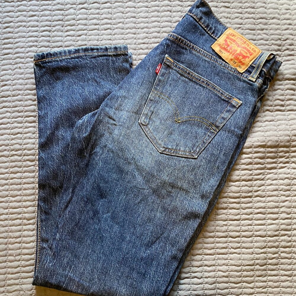 New 511 Weathered Levi's